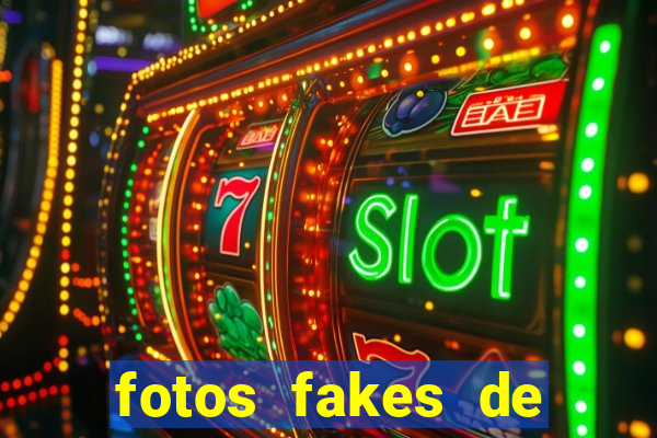 fotos fakes de meninas no espelho